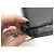 BORSA A MANO SAINT LAURENT SUNSET 442906 PELLE NERA EFFETTO COCCO TRACOLLA Nero - vista 17