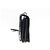 BORSA A MANO SAINT LAURENT SUNSET 442906 PELLE NERA EFFETTO COCCO TRACOLLA Nero - vista 3