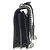 BORSA A MANO SAINT LAURENT SUNSET 442906 PELLE NERA EFFETTO COCCO TRACOLLA Nero - vista 4