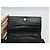 BORSA A MANO SAINT LAURENT SUNSET 442906 PELLE NERA EFFETTO COCCO TRACOLLA Nero - vista 9