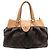 BORSA A MANO LOUIS VUITTON BOETIE MM M45714 IN MONOGRAM CANVAS Marrone