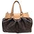 BORSA A MANO LOUIS VUITTON BOETIE MM M45714 IN MONOGRAM CANVAS Marrone - vista 2