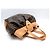 BORSA A MANO LOUIS VUITTON BOETIE MM M45714 IN MONOGRAM CANVAS Marrone - vista 4