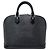 SAC A MAIN LOUIS VUITTON ALMA PM M40302 EN CUIR EPI NOIR LEATHER HAND BAG - vue 2