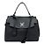 BORSA A MANO LOUIS VUITTON LOCKME EVER M51395 IN PELLE NERA BORSA A TRACCOLLA Nero