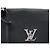 BORSA A MANO LOUIS VUITTON LOCKME EVER M51395 IN PELLE NERA BORSA A TRACCOLLA Nero - vista 18