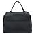 BORSA A MANO LOUIS VUITTON LOCKME EVER M51395 IN PELLE NERA BORSA A TRACCOLLA Nero - vista 2
