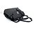 BORSA A MANO LOUIS VUITTON LOCKME EVER M51395 IN PELLE NERA BORSA A TRACCOLLA Nero - vista 4