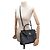 BORSA A MANO LOUIS VUITTON LOCKME EVER M51395 IN PELLE NERA BORSA A TRACCOLLA Nero - vista 5