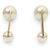 NUOVI ORECCHINI DIOR TRIBALES LOGO CD PERLE IN METALLO DORATO D'oro - vista 4