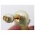 NUOVI ORECCHINI DIOR TRIBALES LOGO CD PERLE IN METALLO DORATO D'oro - vista 8