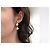 NUOVI ORECCHINI DIOR TRIBALES LOGO CD PERLE IN METALLO DORATO D'oro - vista 9