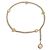VINTAGE GÜRTEL COLLIER CHANEL SAUTOIR MEDAILLON KETTE NECKLACE BELT Golden