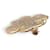 NEUF BROCHE YVES SAINT LAURENT TREFLE A 4 FEUILLES DORE PENDENTIF CLOVER BROOCH Doré  - vue 3