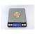 NEUF BROCHE YVES SAINT LAURENT TREFLE A 4 FEUILLES DORE PENDENTIF CLOVER BROOCH Doré  - vue 6