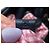 LANCEL BRIGITTE BARDOT BB HANDBAG A04801 ALCANTARA BLUE SHOULDER BAG - view 14