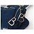 LANCEL BRIGITTE BARDOT BB HANDBAG A04801 ALCANTARA BLUE SHOULDER BAG - view 19