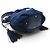 LANCEL BRIGITTE BARDOT BB HANDBAG A04801 ALCANTARA BLUE SHOULDER BAG - view 3