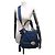 LANCEL BRIGITTE BARDOT BB HANDBAG A04801 ALCANTARA BLUE SHOULDER BAG - view 5