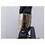 LANCEL BRIGITTE BARDOT BB HANDBAG A04801 ALCANTARA BLUE SHOULDER BAG - view 8