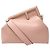 NUEVO BOLSO DE MANO FENDI FIRST MEDIUM 8BP127 EN CUERO ROSA BOLSO DE HOMBRO