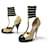 CHANEL SCHUHE G25892 SOCK PUMPS 40 AUS BICOLOR-LEDER SHOES  - Ansicht 1