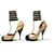 CHANEL SCHUHE G25892 SOCK PUMPS 40 AUS BICOLOR-LEDER SHOES  - Ansicht 2