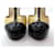 CHANEL SCHUHE G25892 SOCK PUMPS 40 AUS BICOLOR-LEDER SHOES  - Ansicht 4