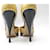 CHANEL SCHUHE G25892 SOCK PUMPS 40 AUS BICOLOR-LEDER SHOES  - Ansicht 5