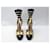 CHANEL SCHUHE G25892 SOCK PUMPS 40 AUS BICOLOR-LEDER SHOES  - Ansicht 6