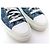 NEUE LOUIS VUITTON STELLAR 1A4WTV MONOGRAM DENIM CANVAS 39 SNEAKERS Blau - Ansicht 16