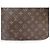 BOLSA DE MÃO LOUIS VUITTON DELIGHTFUL MM TOILE MONOGRAM M40353 TOTE HAND BAG Marrom - vista 19