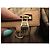 BOLSA DE MÃO LOUIS VUITTON DELIGHTFUL MM TOILE MONOGRAM M40353 TOTE HAND BAG Marrom - vista 9