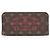 Portafoglio Louis Vuitton Limited Edition Monogram Canvas Ikat Insolite Marrone