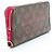 Portafoglio Louis Vuitton Limited Edition Monogram Canvas Ikat Insolite Marrone - vista 2
