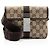 Bolso cinturón Gucci GG Canvas con hebilla Castaño Beige