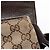 Bolso cinturón Gucci GG Canvas con hebilla Castaño Beige - vista 10