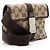 Bolso cinturón Gucci GG Canvas con hebilla Castaño Beige - vista 2