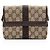 Bolso cinturón Gucci GG Canvas con hebilla Castaño Beige - vista 3