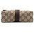 Bolso cinturón Gucci GG Canvas con hebilla Castaño Beige - vista 4