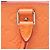 Borsa Satchel Louis Vuitton Monogram Vernis Alma PM Arancione - vista 10