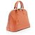 Borsa Satchel Louis Vuitton Monogram Vernis Alma PM Arancione - vista 2