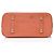 Borsa Satchel Louis Vuitton Monogram Vernis Alma PM Arancione - vista 4