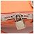 Borsa Satchel Louis Vuitton Monogram Vernis Alma PM Arancione - vista 9
