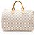 Borsa Louis Vuitton Damier Azur Speedy 35 Blu - vista 3