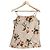 Autre Marque Top camisola de encaje con estampado floral PINK HOUSE Rosa
