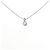 Autre Marque Collana di diamanti PT900 PT850 Argento