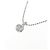 Autre Marque Collana di diamanti PT900 PT850 Argento - vista 3