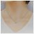 Autre Marque Collana di diamanti PT900 PT850 Argento - vista 6