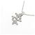 Autre Marque Collana di diamanti PT900 PT850 Argento - vista 3
